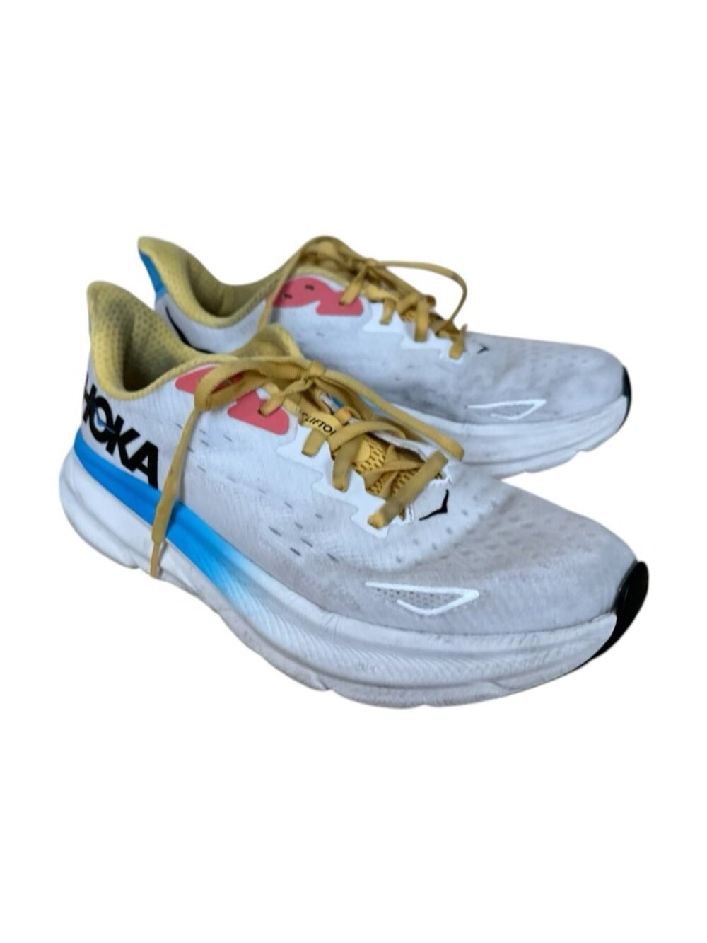 HOKA Clifton 9 Running Shoes Women’s 8B Cushioned Athletic Modern